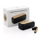 Auriculares Bamboo Free Flow TWS en estuche