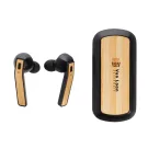 Bamboo Free Flow TWS earbuds in case