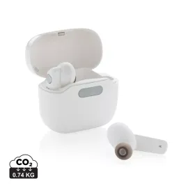 Auriculares TWS en estuche de carga esterilizante UV-C