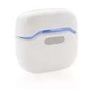 TWS earbuds in UV-C sterilising charging case