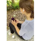 TWS earbuds in UV-C sterilising charging case