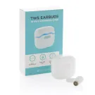 Auriculares TWS en estuche de carga esterilizante UV-C