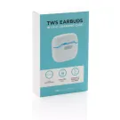TWS earbuds in UV-C sterilising charging case
