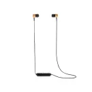 Auricolari wireless in bambù