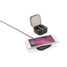 Auriculares TWS en caja de carga inalámbrica