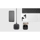 Auriculares TWS en caja de carga inalámbrica