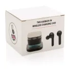 Auriculares TWS en caja de carga inalámbrica