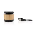 Speaker e caricatore wireless bambù