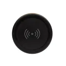 Enceinte 3W avec chargeur à induction en bambou