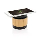 Speaker e caricatore wireless bambù