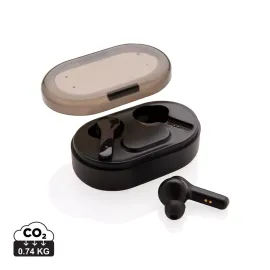 Auricolari TWS in astuccio di ricarica