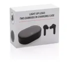 Light-Up Logo TWS Ohrhörer in Ladebox
