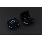 RGB gaming earbuds with ENC