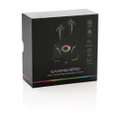 RGB gaming earbuds with ENC