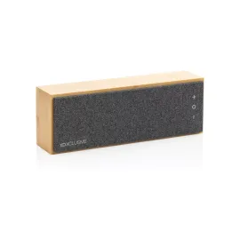 Wynn 10W wireless bamboo speaker