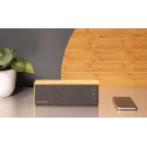 Speaker wireless 10W Wynn in bambù