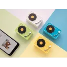 Mini altavoz inalámbrico 3W vintage