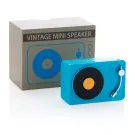Mini altavoz inalámbrico 3W vintage