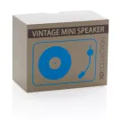 Mini altavoz inalámbrico 3W vintage