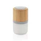 Speaker 3W in bambù con luce