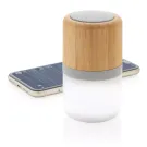 Speaker 3W in bambù con luce