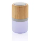 Speaker 3W in bambù con luce