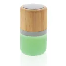 Speaker 3W in bambù con luce