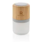 Speaker 3W in bambù con luce