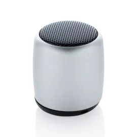 Mini altavoz inalámbrico de aluminio