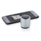 Mini altavoz inalámbrico de aluminio