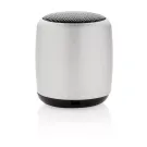 Kabelloser Mini-Lautsprecher aus Aluminium