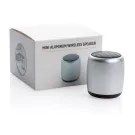 Mini speaker wireless in alluminio