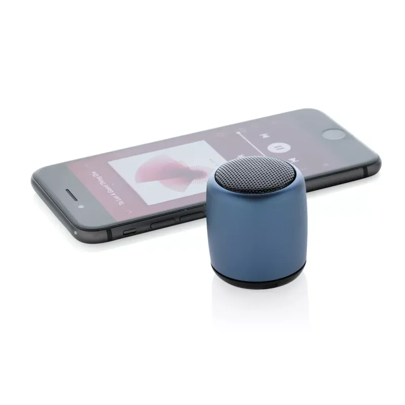 Mini speaker wireless in alluminio