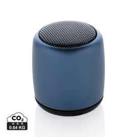 Mini altavoz inalámbrico de aluminio