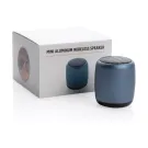 Mini speaker wireless in alluminio