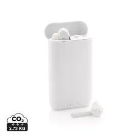 Auriculares Liberty TWS con powerbank de 5.000 mAh