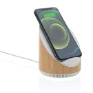 Ovate 5W Bambus Lautsprecher mit 15W WirelessCharger