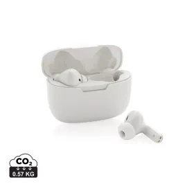 RCS recycled plastic Liberty Pro wireless earbuds