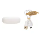 Auricolari wireless Liberty Pro in plastica riciclata RCS