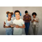 Motorola JR 300 kids wireless safety headphone