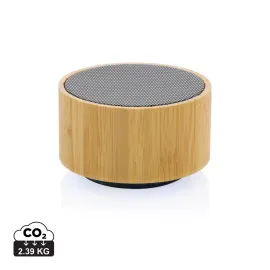 Altavoz inalámbrico 3W bambú y RCS