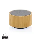 RCS recycled plastic and bamboo 3W wireless speaker