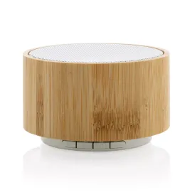 RCS recycled plastic and bamboo 3W wireless speaker