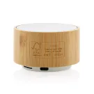 RCS recycled plastic and bamboo 3W wireless speaker