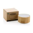 Speaker wireless 3W in bambù