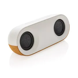 Speaker 10W Oregon in plastica riciclata RCS e sughero