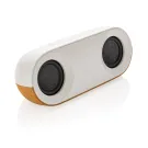 Speaker 10W Oregon in plastica riciclata RCS e sughero
