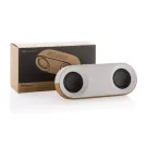 Speaker 10W Oregon in plastica riciclata RCS e sughero
