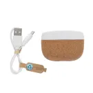 Auricolari TWS Oregon in plastica riciclata RCS e sughero