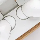 Oregon TWS-Kopfhörer aus RCS recyceltem Kunststoff und Kork